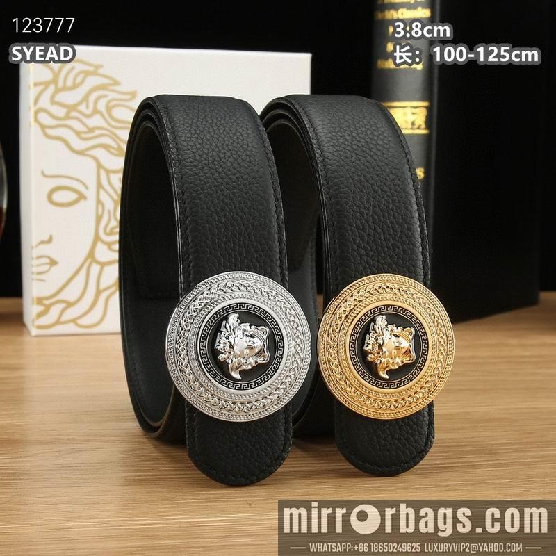 Replica Versace belt 38mmX100-125cm 8L49