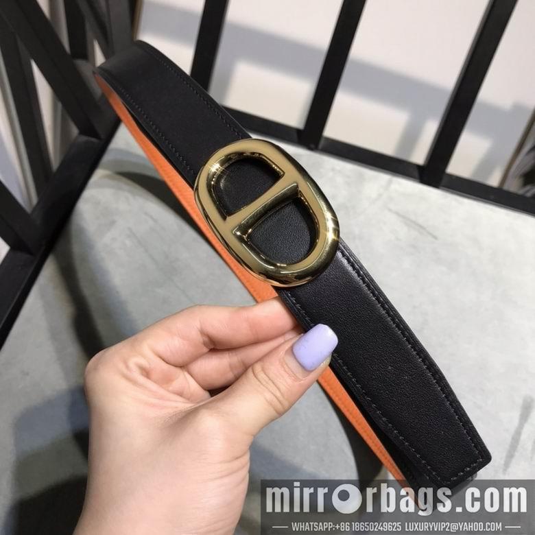 Replica Hermes Belt 32mmX95-115cm 7D12