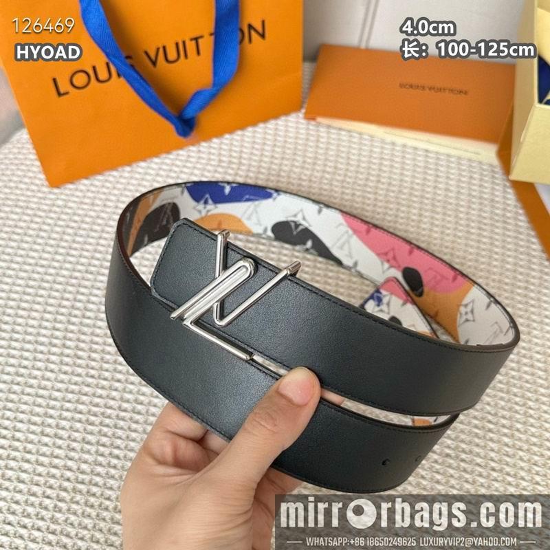 Replica LV belt 40mmX100-125cm 8L32