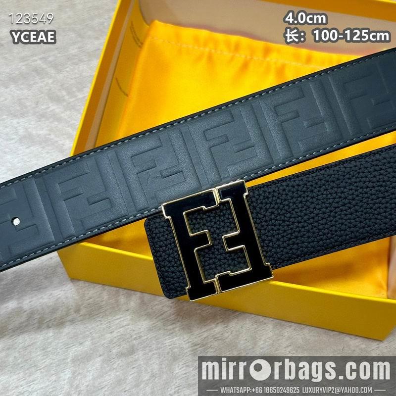 Replica Fendi belt 40mmX100-125cm 8L35