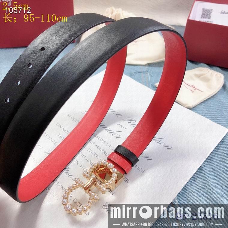 Replica Ferragamo Belt 25mm 95-110cm 8L06