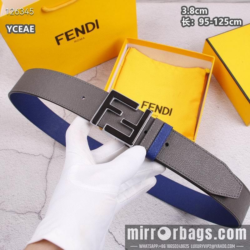 Replica Fendi belt 38mmX95-125cm 8L25