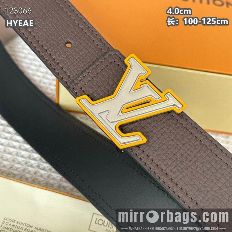 Replica LV belt 40mmX100-125cm 8L78