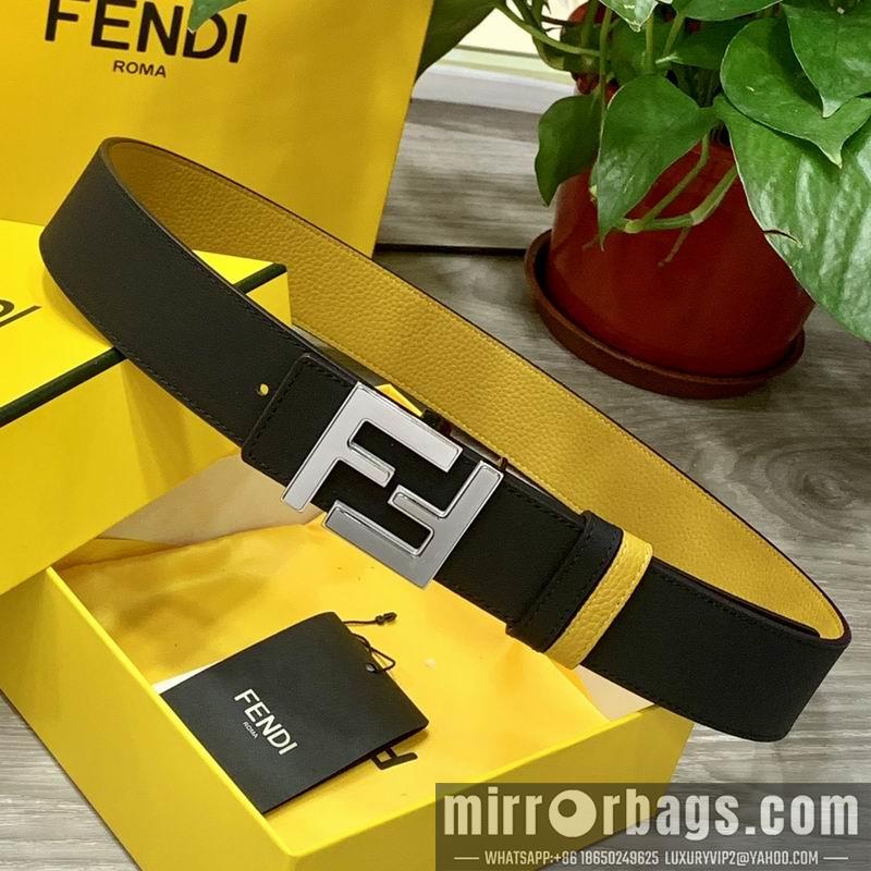 Replica Fendi belt 40mmX95-125cm 7D63