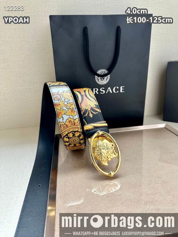 Replica Versace belt 40mmX100-125cm 8L83