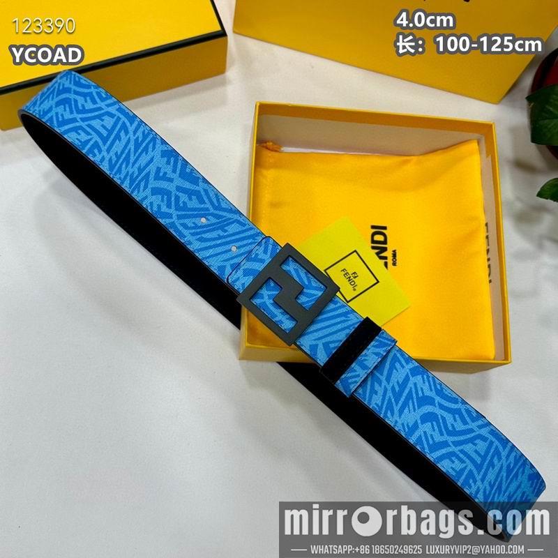 Replica Fendi belt 40mmX100-125cm 8L72