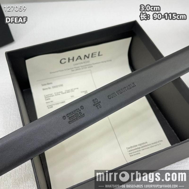 Replica Chanel belt 30mmX90-115cm 8L35