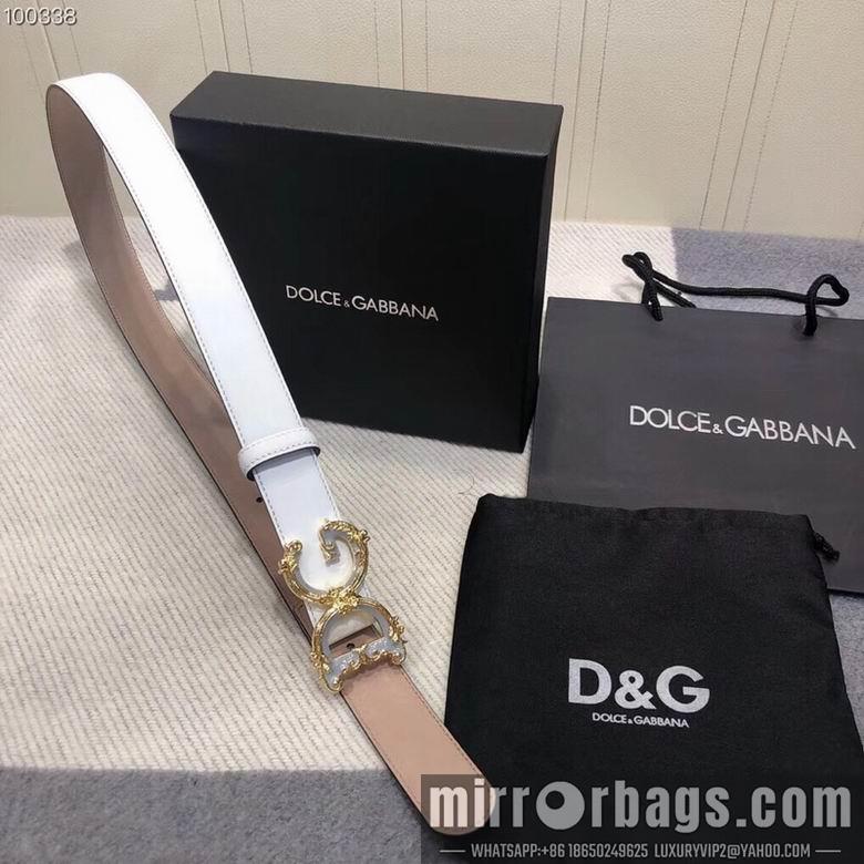 Replica DG Belt 30mmX95-110CM 7D09