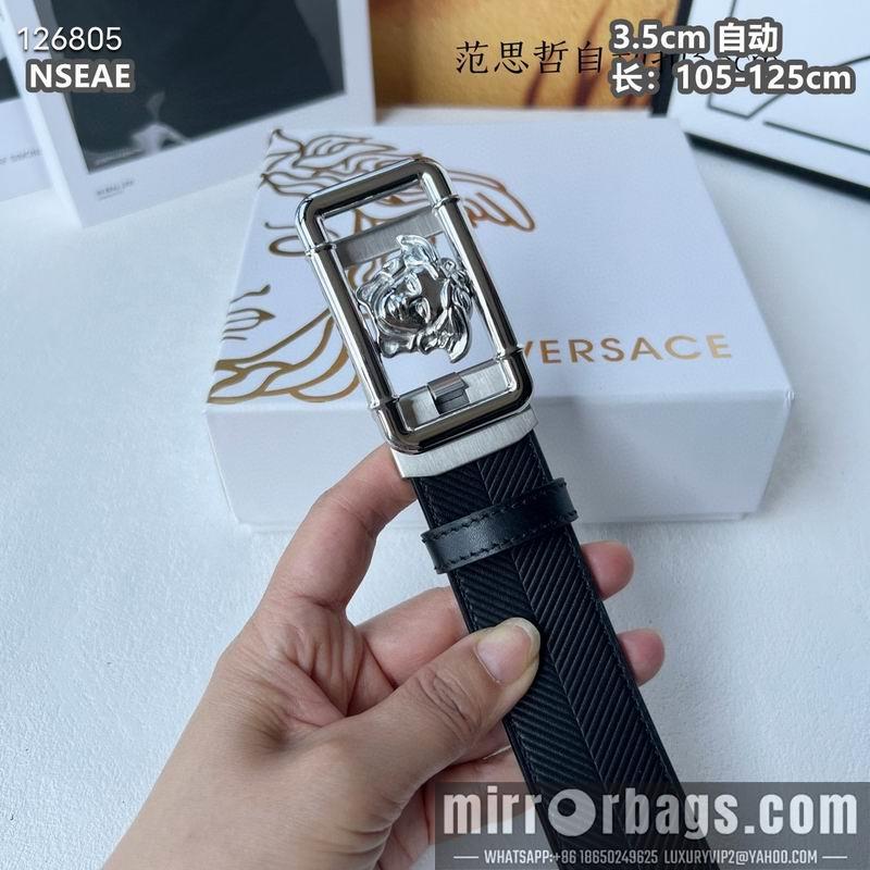 Replica Versace belt 35mmX105-125cm 8L29
