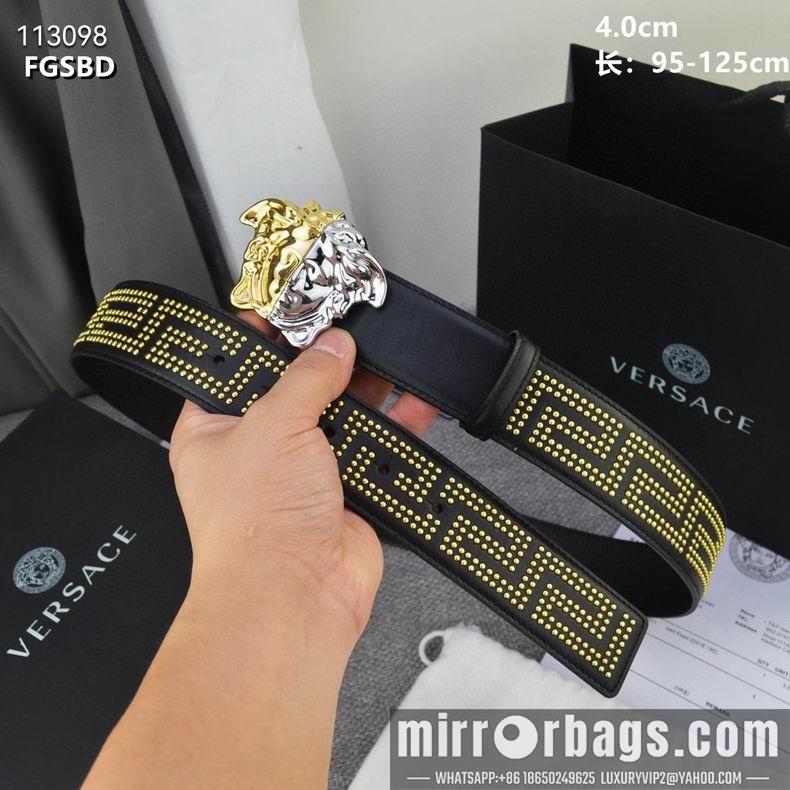 Replica Versace belt 40mmX95-125cm 8L613