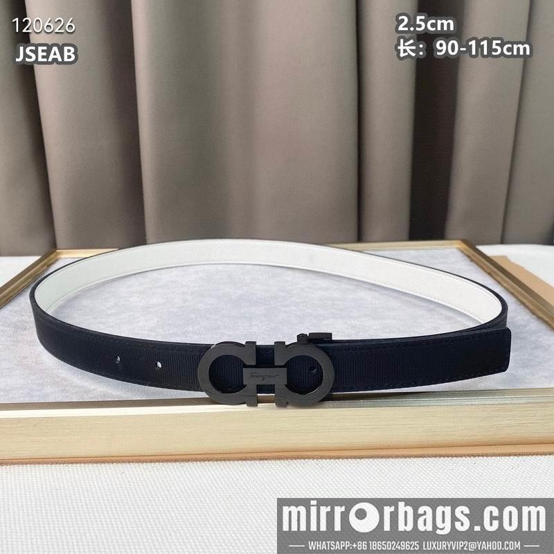 Replica Ferragamo belt 25mmX90-115cm 8L15