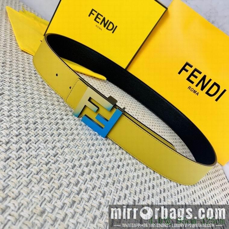 Replica Fendi Belt 40mmX95-125cm 7D06