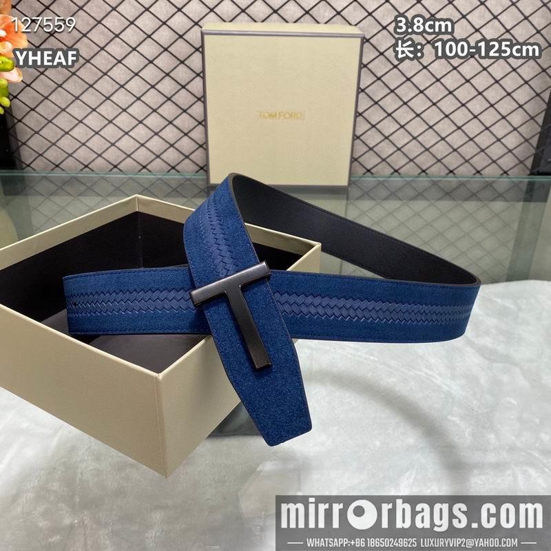 Replica TF belt 38mmX100-125cm 8L71