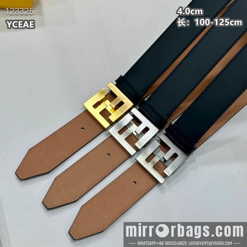Replica Fendi belt 40mmX100-125cm 8L47