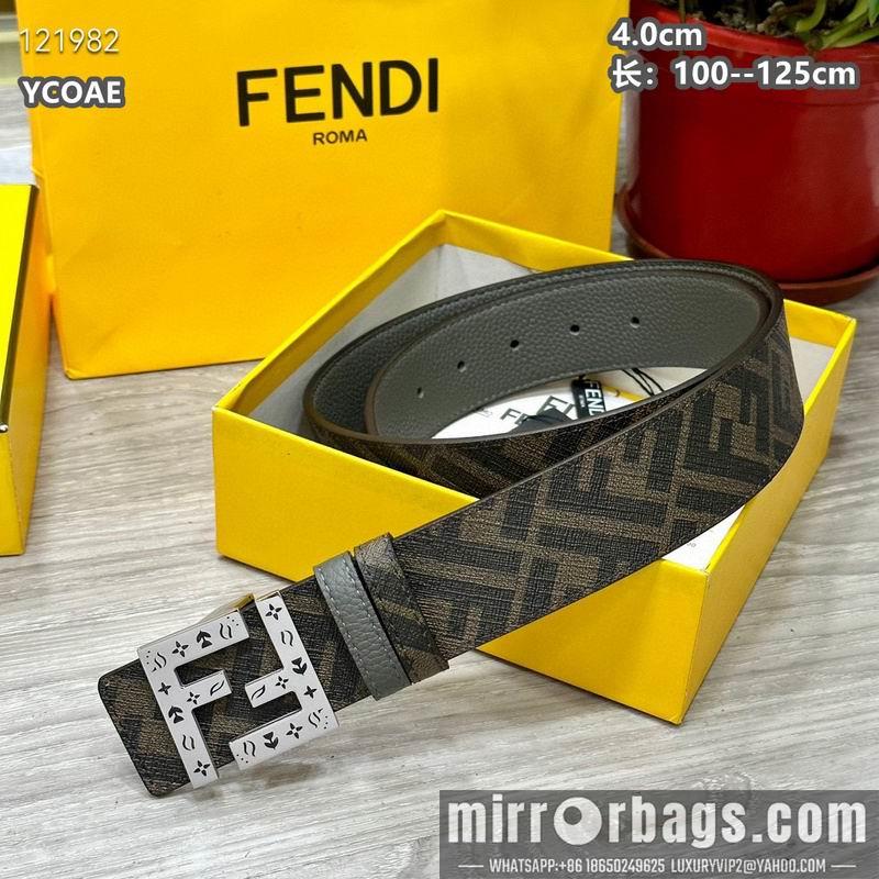 Replica Fendi belt 40mmX100-125cm 8L93