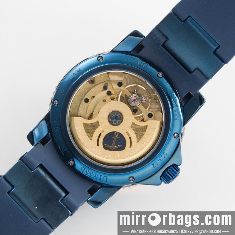 Replica Ulysse Nardin 43X12mm 052006