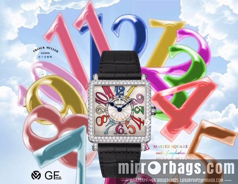 Replica Franck Muller 32.7x32.7mm 10nms50