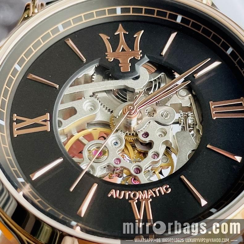 Replica Maserati men 43mm 071784
