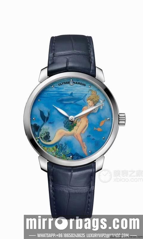 Replica Ulysse Nardin watch 031909