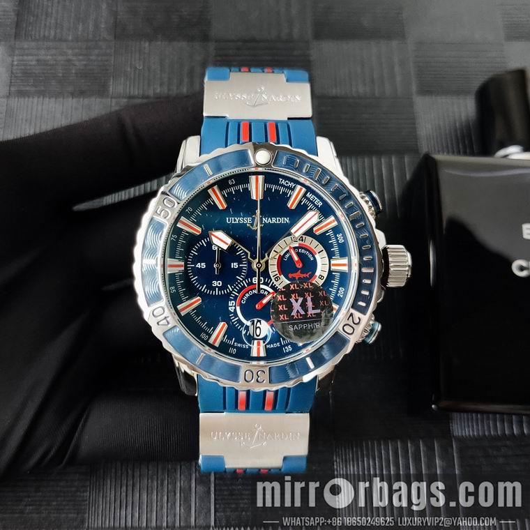 Replica Ulysse Nardin men 43mm M03