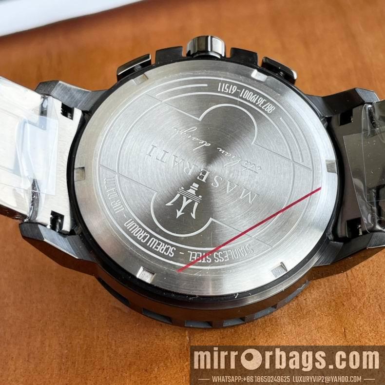 Replica Maserati men 44mm 071786