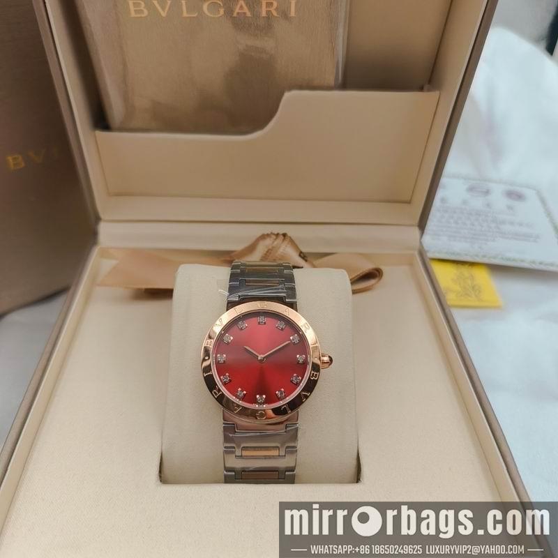 Replica Bvlgari 33mm 022221