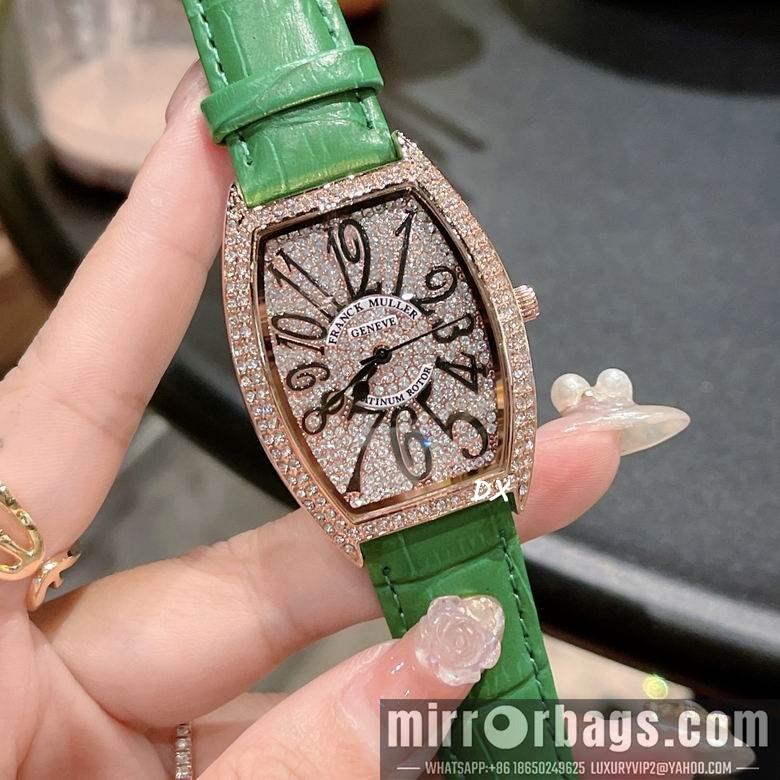 Replica Franck Muller 28.5x29.5mm 6nms48