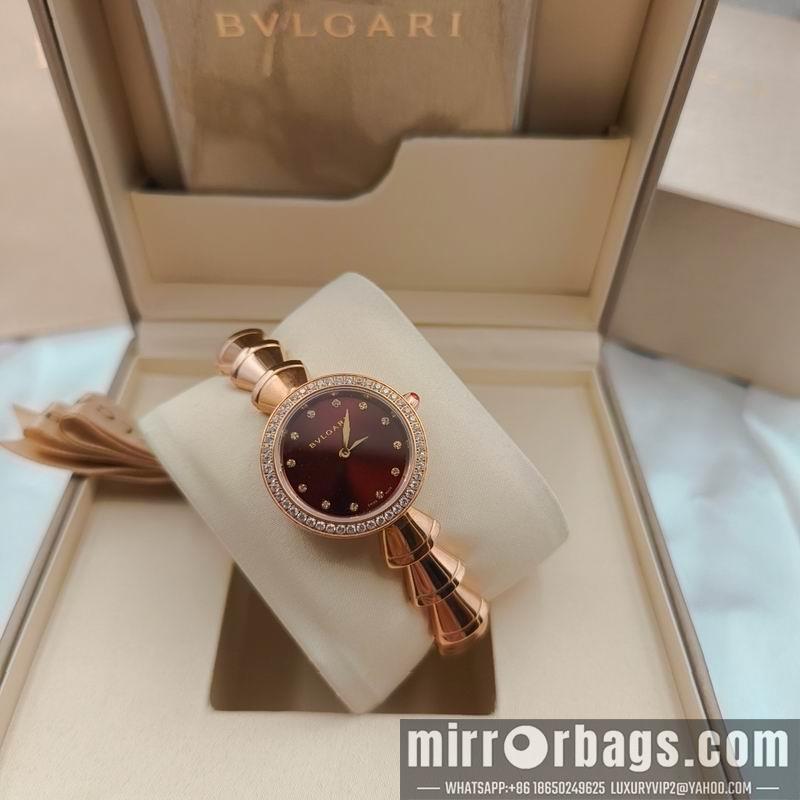 Replica Bvlgari 28mm 022214