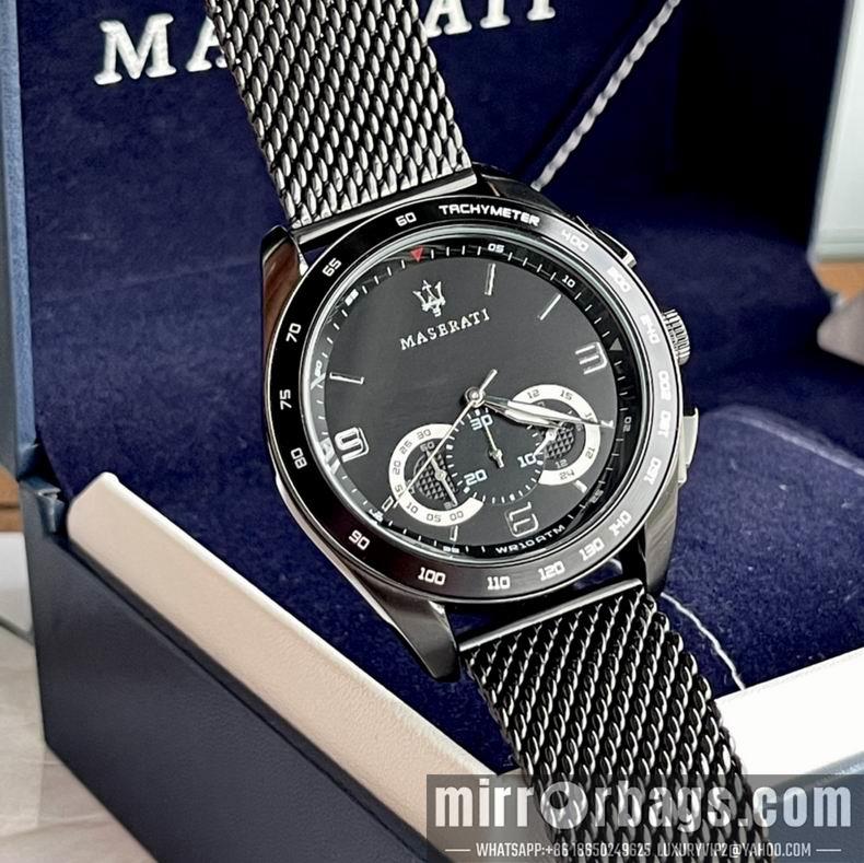 Replica Maserati men 42X10mm 071796
