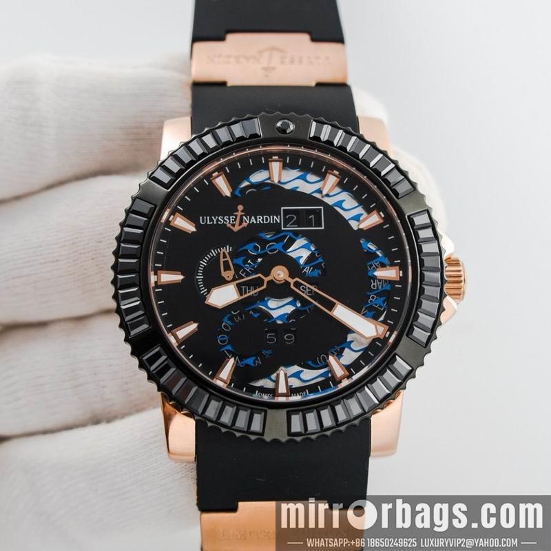 Replica Ulysse Nardin 43X12mm 121227