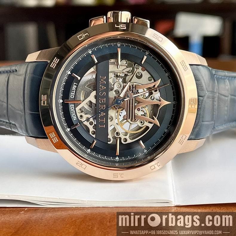 Replica Maserati men 43mm 071785