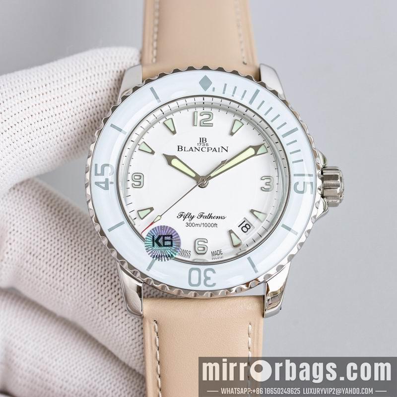 Replica Blancpain Watch 45mm 102432