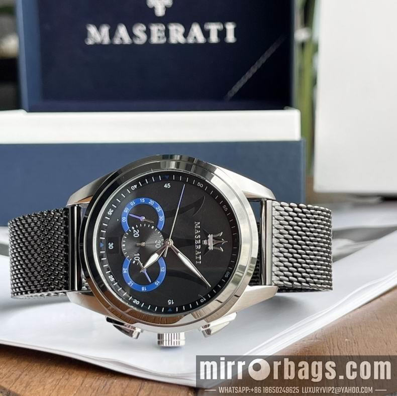 Replica Maserati men 42X10mm 071797