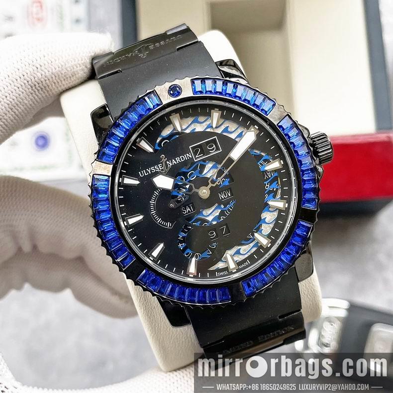 Replica Ulysse Nardin men 43X12mm 0608102