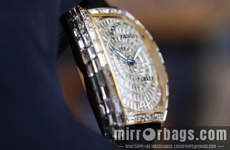 Replica Franck Muller 39.5x55.3mm 10nms52