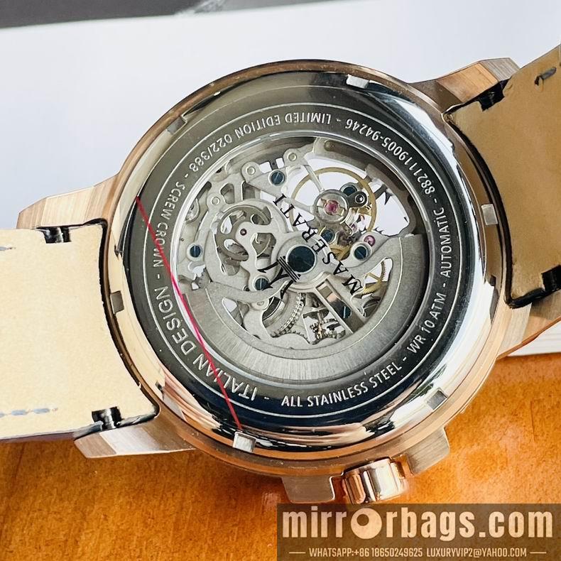 Replica Maserati men 43mm 071785
