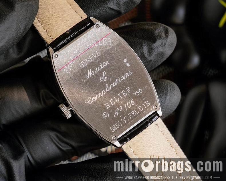 Replica Franck Muller watch 35.9X10mm 123129