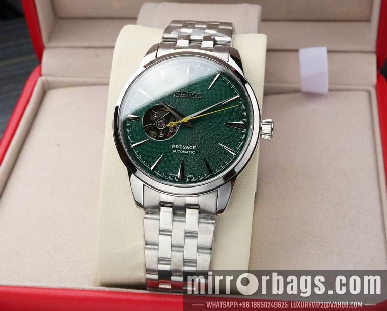 Replica Seiko men 40.5X11.84mm M05
