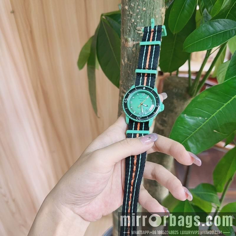 Replica Blancpain Watch 42.3mm 110116