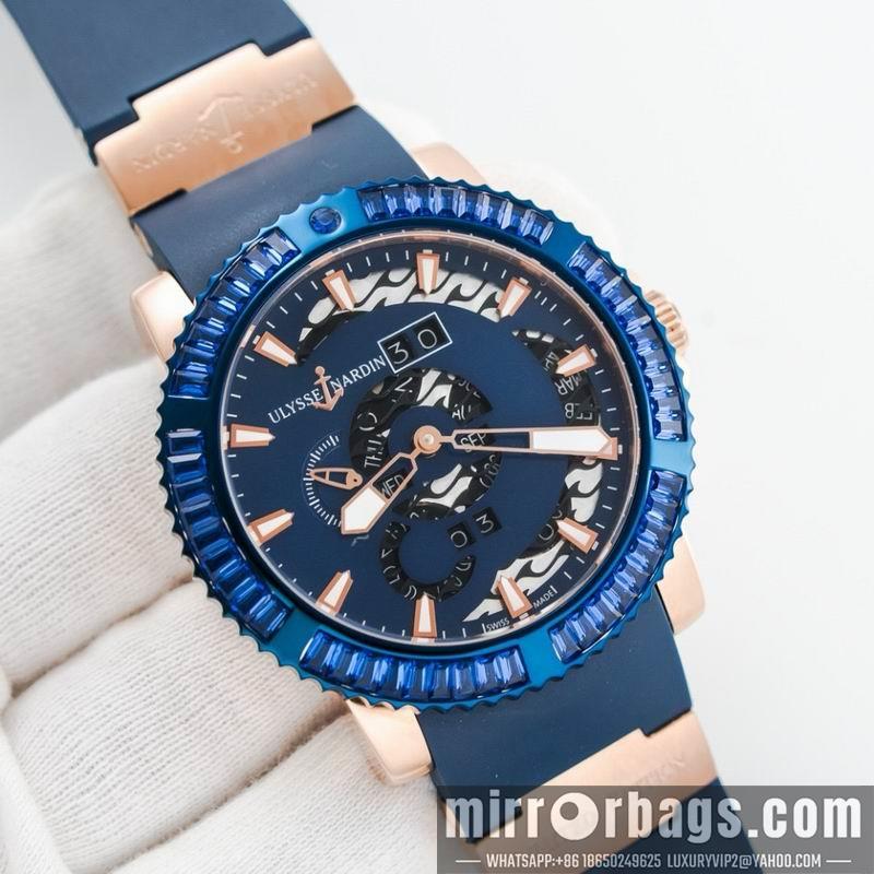 Replica Ulysse Nardin 43X12mm 121227