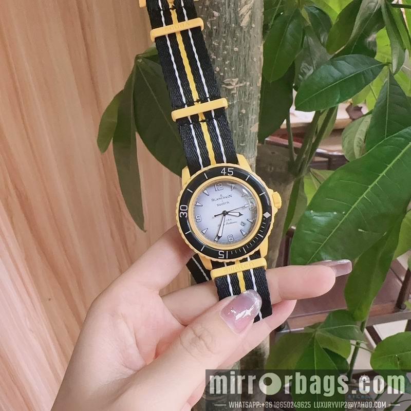 Replica Blancpain Watch 42.3mm 110116