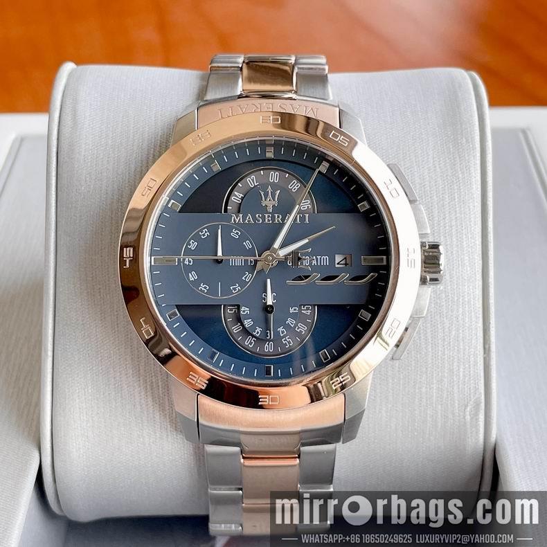 Replica Maserati men 44mm 071786