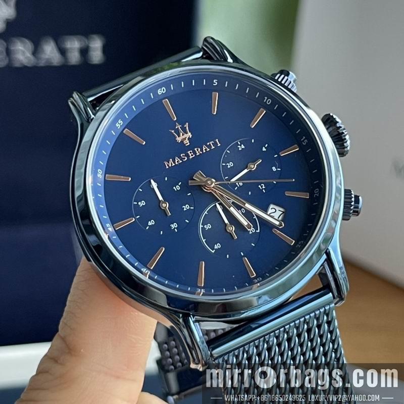 Replica Maserati watch 050358