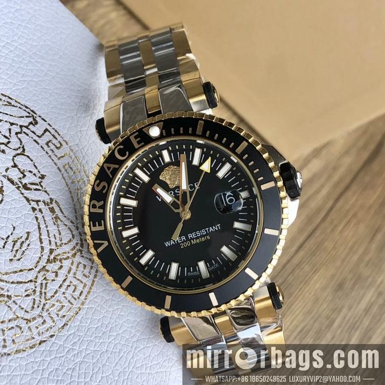 Replica Versace men 46mm M03