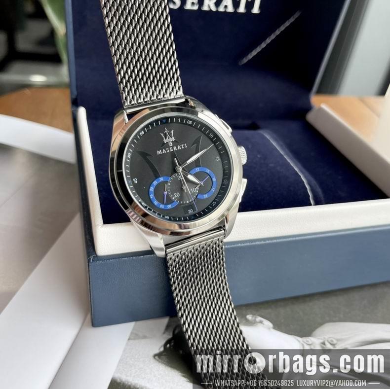 Replica Maserati men 42X10mm 071797