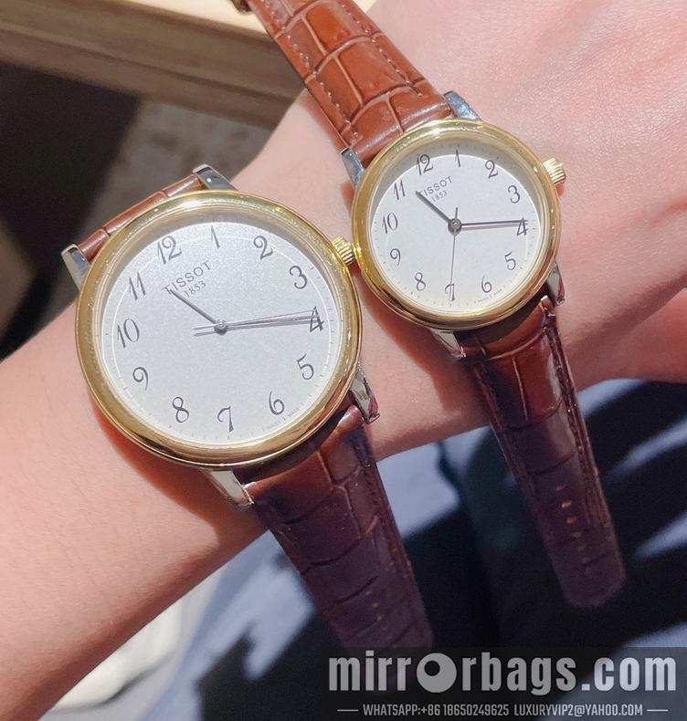 Replica Tissot women 30mm men 40mm 091507