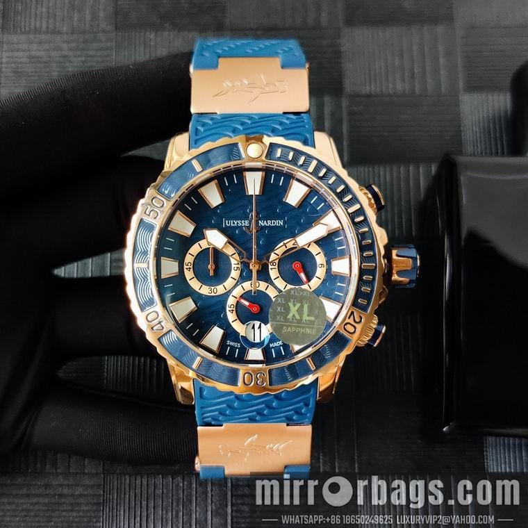 Replica Ulysse Nardin men 45mm M01