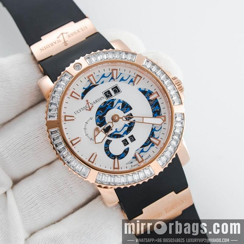 Replica Ulysse Nardin 43X12mm 052008