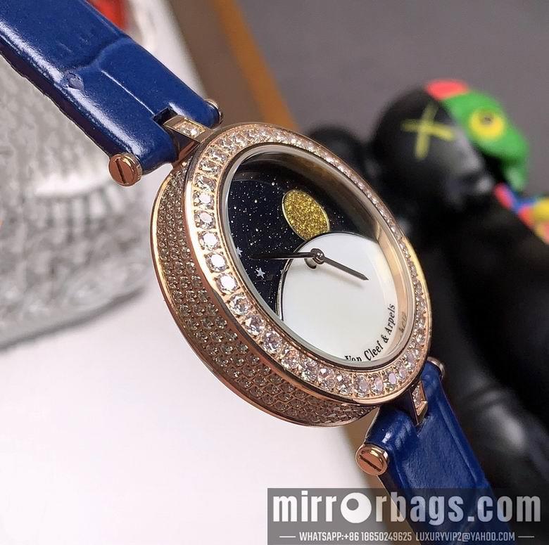 Replica Van Cleef & Arpels 38x10mm 10nbz11