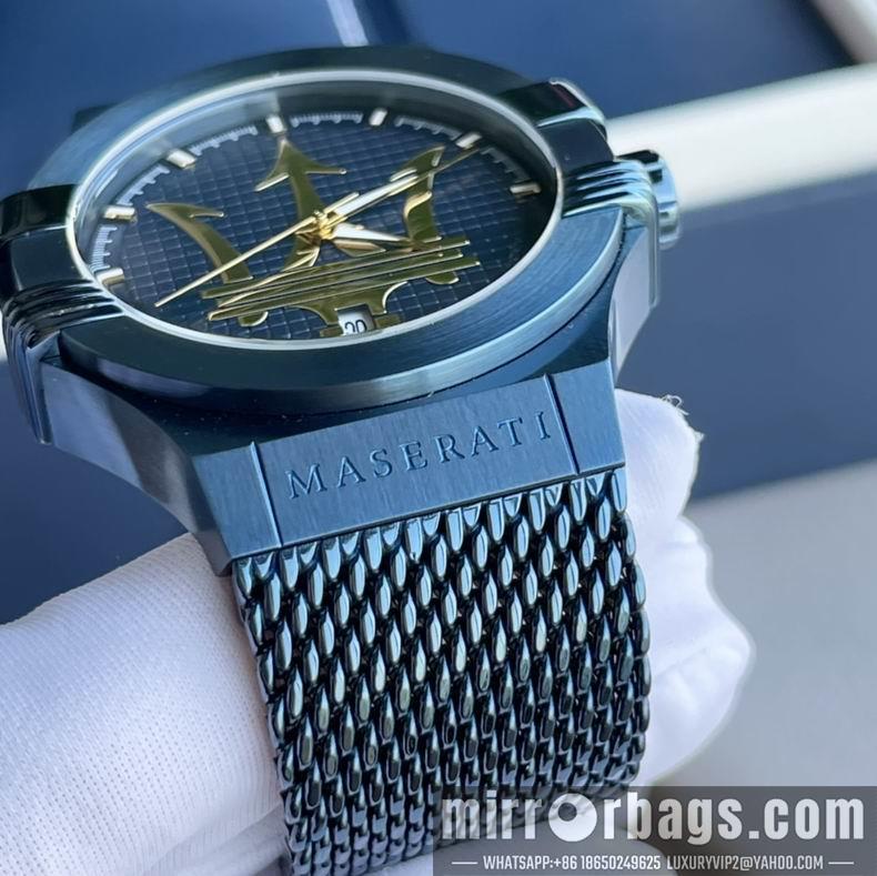 Replica Maserati men 42X10mm 071793